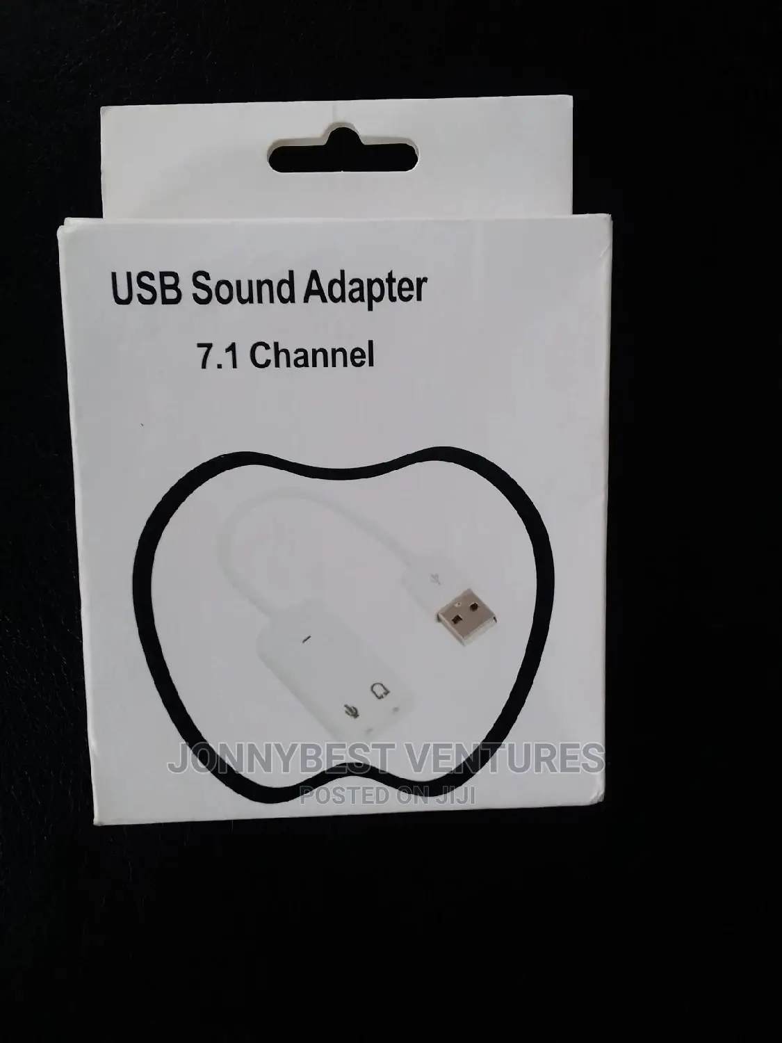 USB Cable Sound Adapter 7.1 Channel
