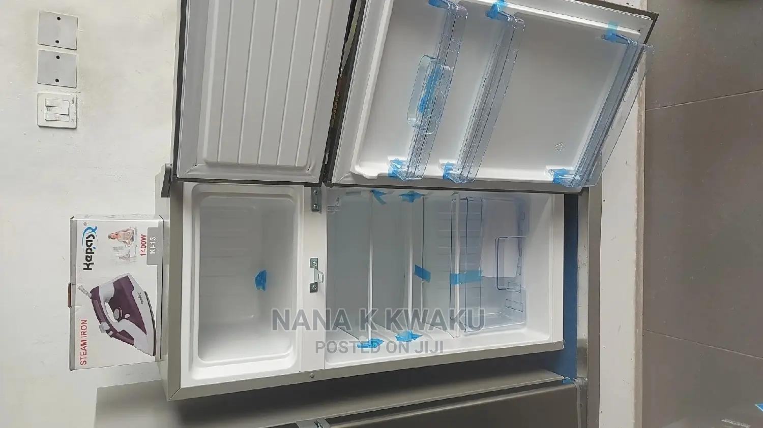 Gh_pearl Pf16 Double Door Fridge