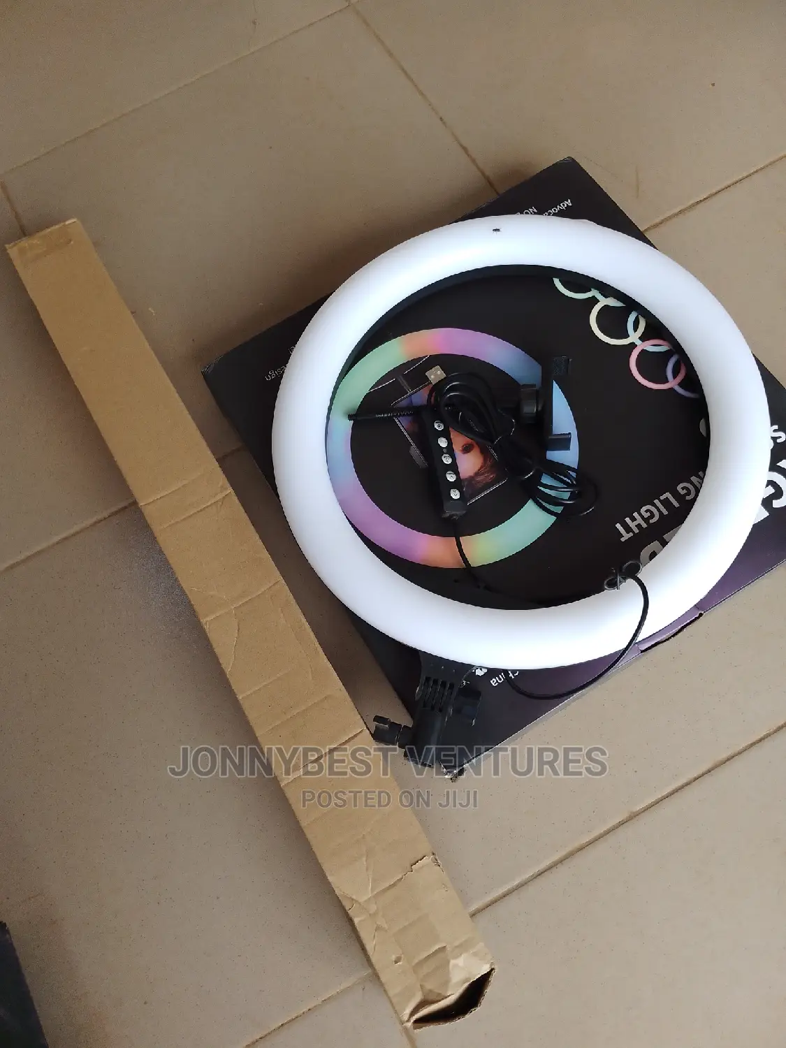 RGB Led 14" Ring Light