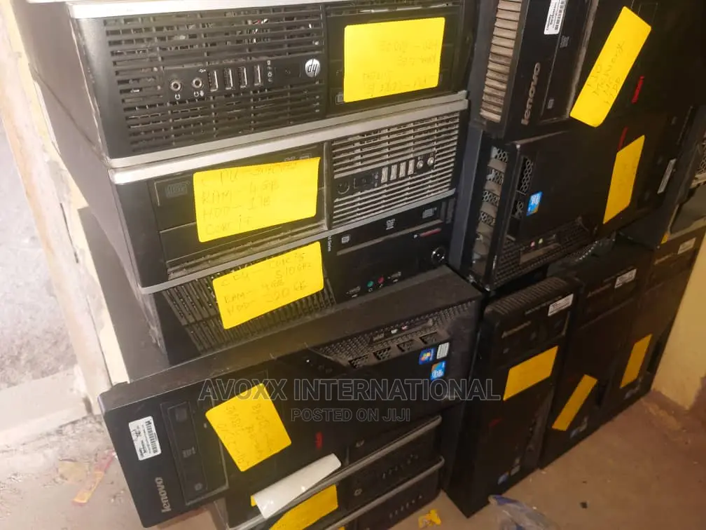 Desktop Computer HP 4GB Intel Core I5 HDD 500GB