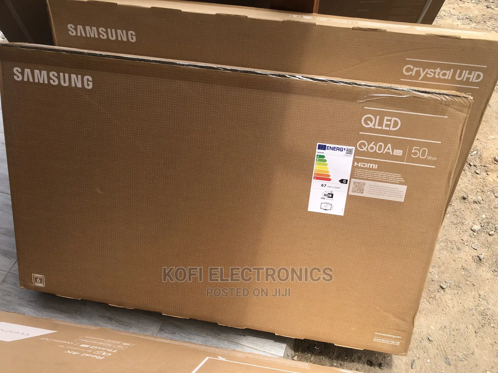 Samsung 125 Cm 50 Inch Q60A Qled Smart TV 50Q60A
