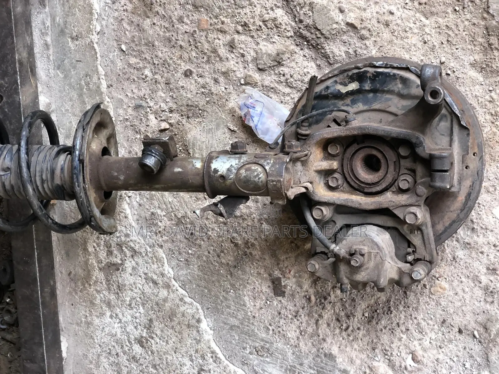 NISSAN MURANO (Front Absorbers,Hubs,Shaft,Lower Arms)