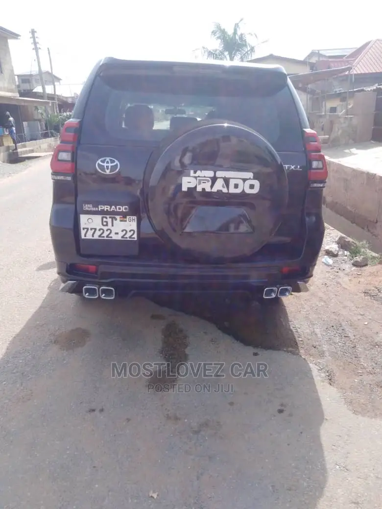 Ghana Prado Hire Service in Accra