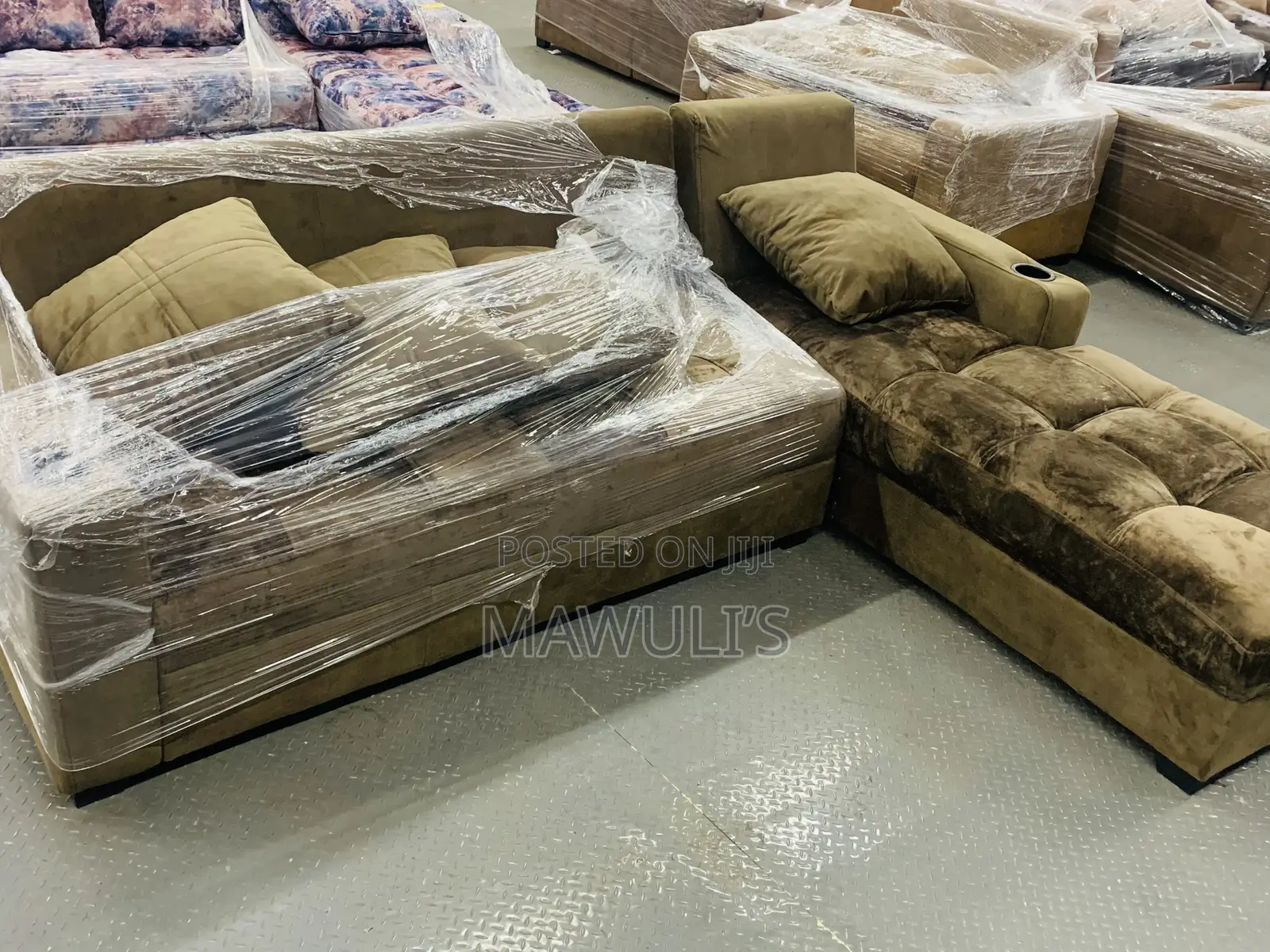 Imported L Shape Sofa