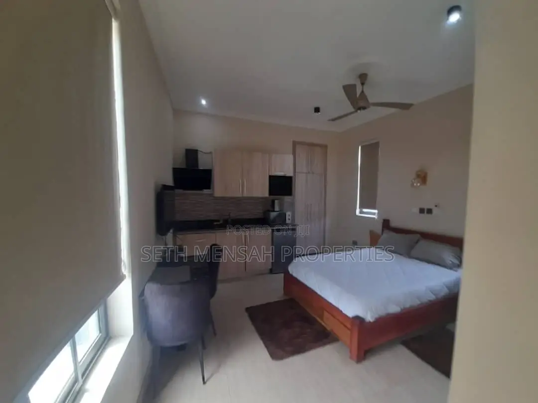 Furnished 1bdrm Apartment in Skm, Teshie for Rent