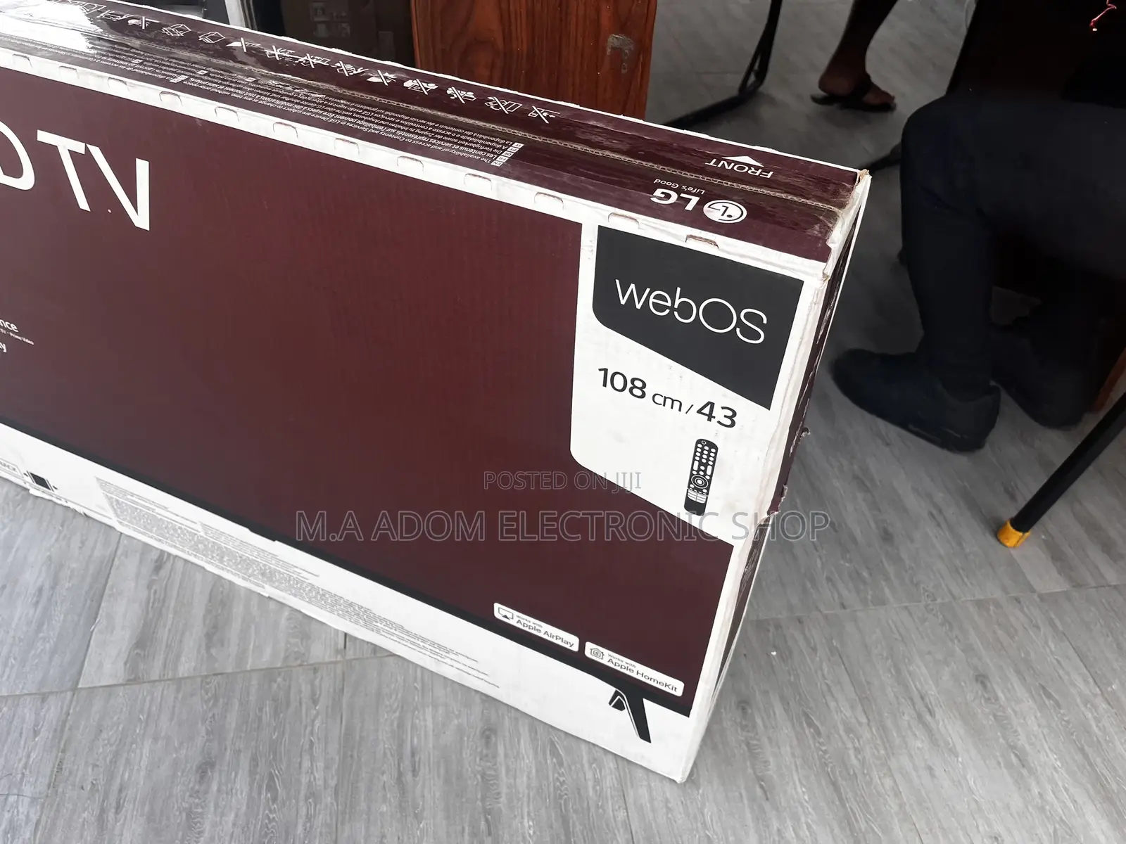 Amazing LG 43" LED 43up77003 Uhd Smart TV
