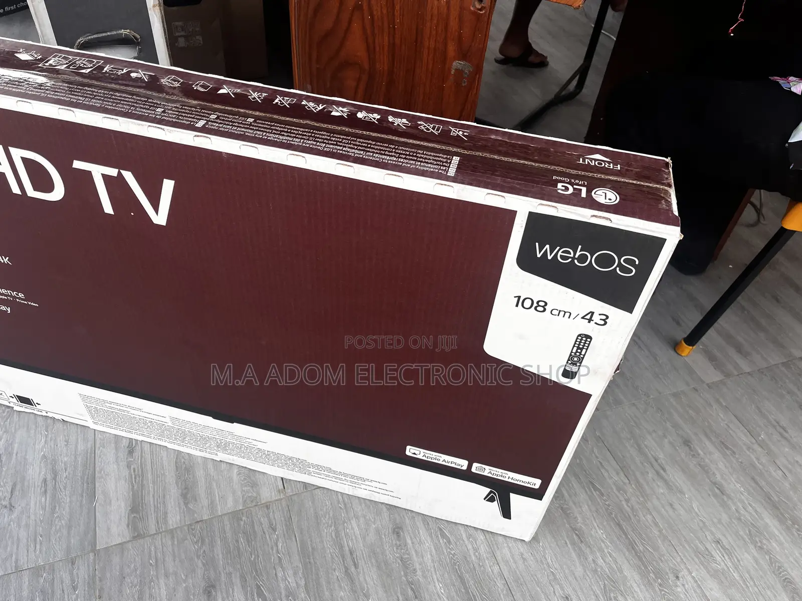 Amazing LG 43" LED 43up77003 Uhd Smart TV