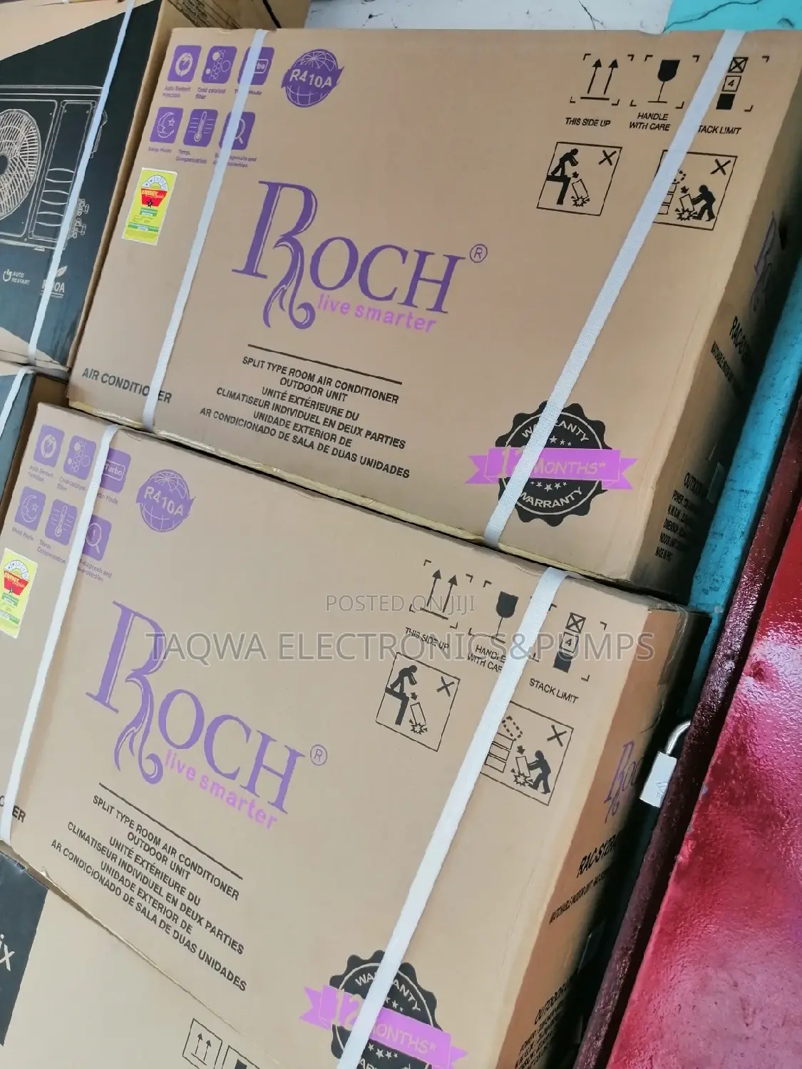 Super Roch Air Conditioner 1.5hp R410A