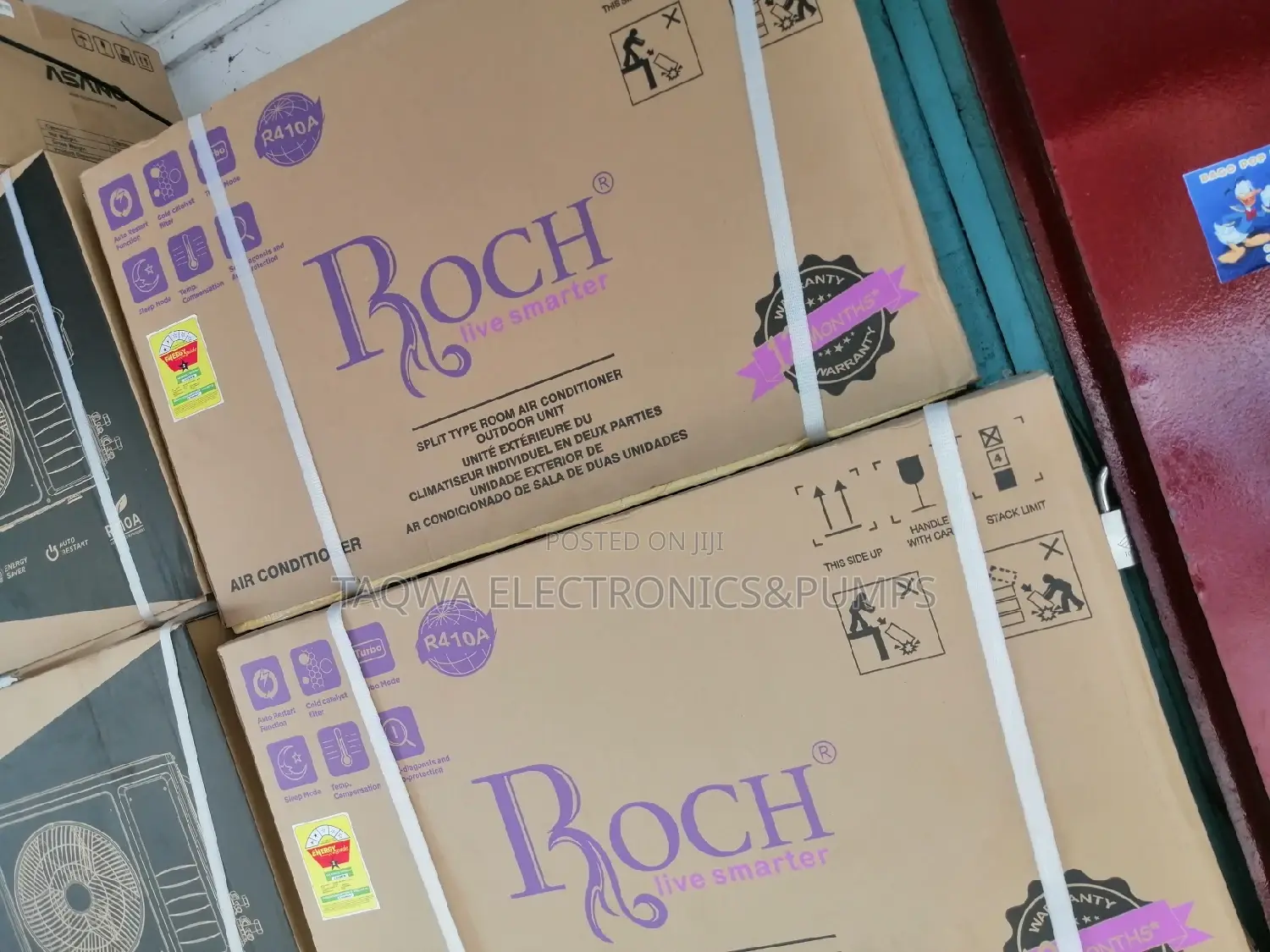 Order 1.5hp Roch Ac R410a