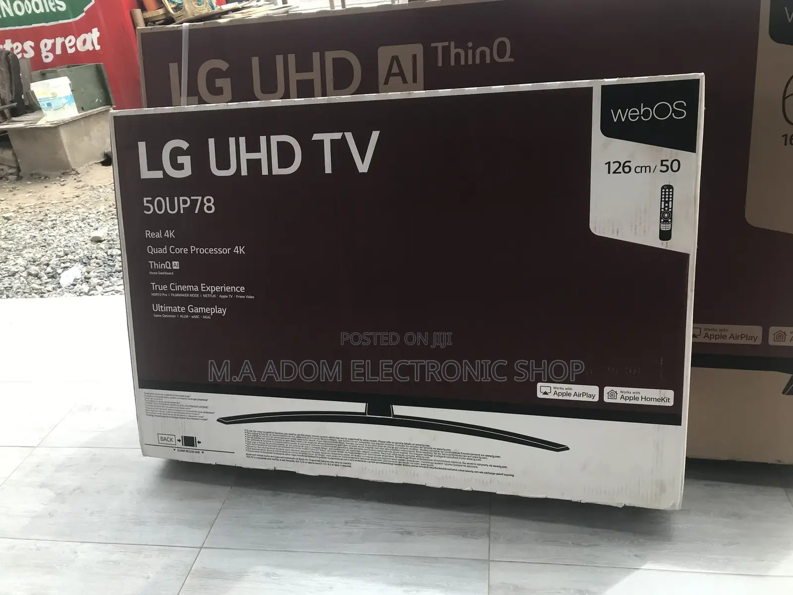 Super Deal LG 43" LED 43up77003 Uhd Smart TV