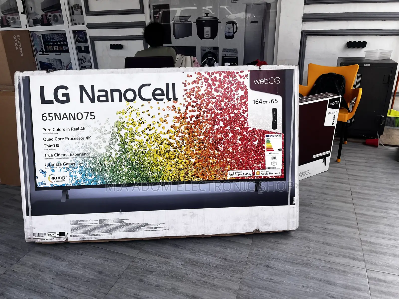 Best Price LG Nanocell NANO75 65'' Smart TV