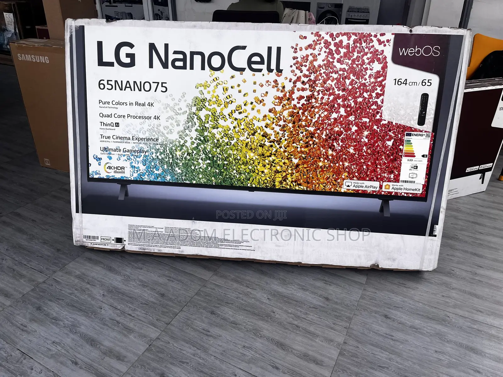 Smart LG Nanocell Nano75 65'' TV