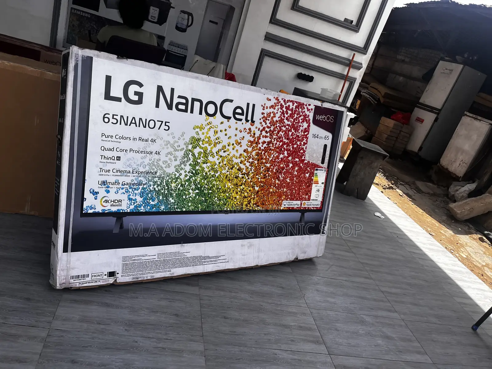Webos LG Nanocell NANO75 65'' Smart TV