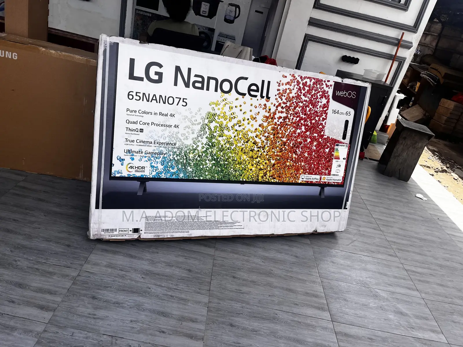 Webos LG Nanocell NANO75 65'' Smart TV