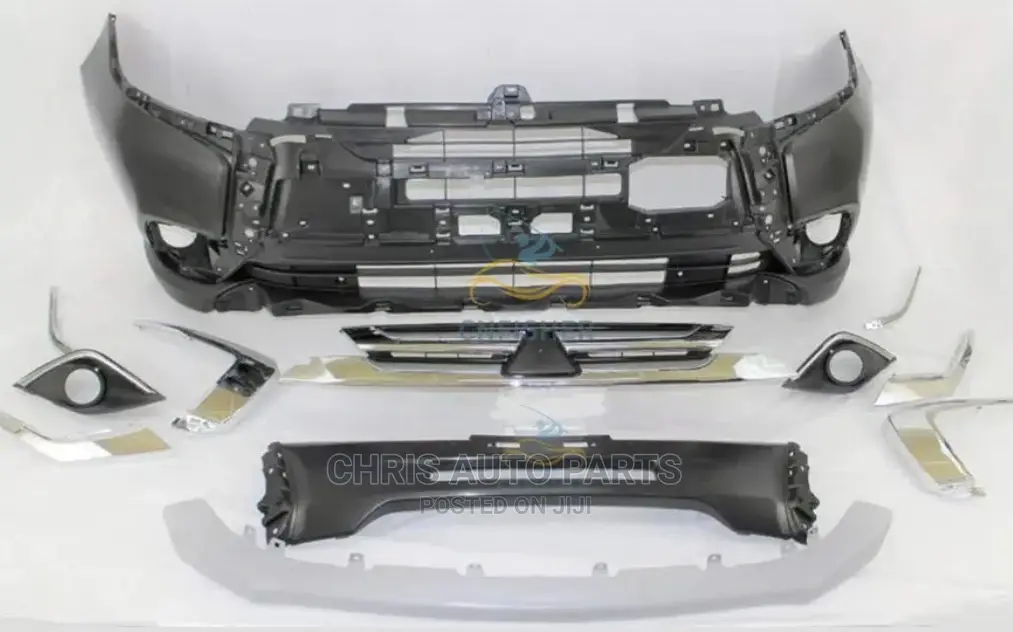 Mitsubishi Outlander 19 Front N Back Bumper Complete