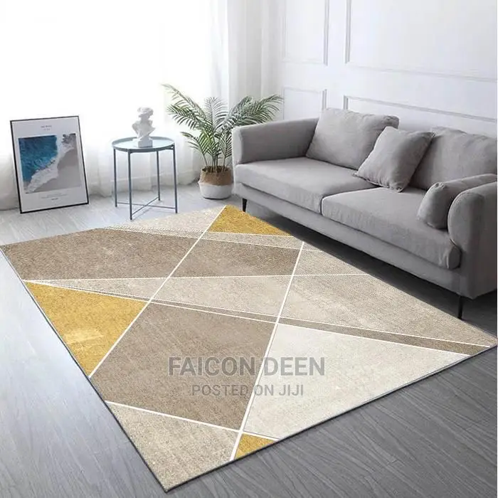 Modern Top Notch High Quality Hairy Carpets (Size:160x230cm