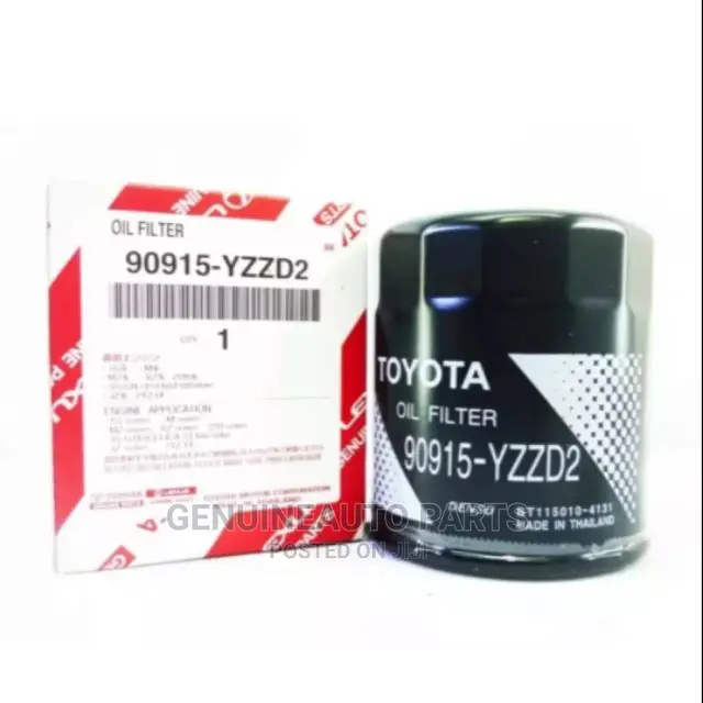 Original Toyota Oil Filter D2