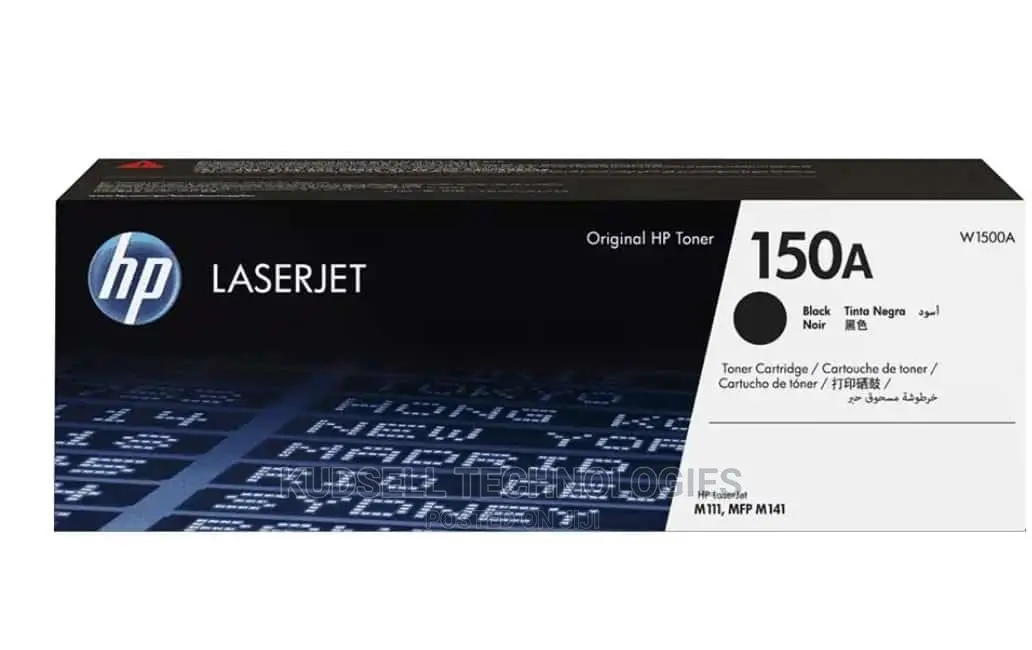 Hp W1500a 150a Toner Cartridge