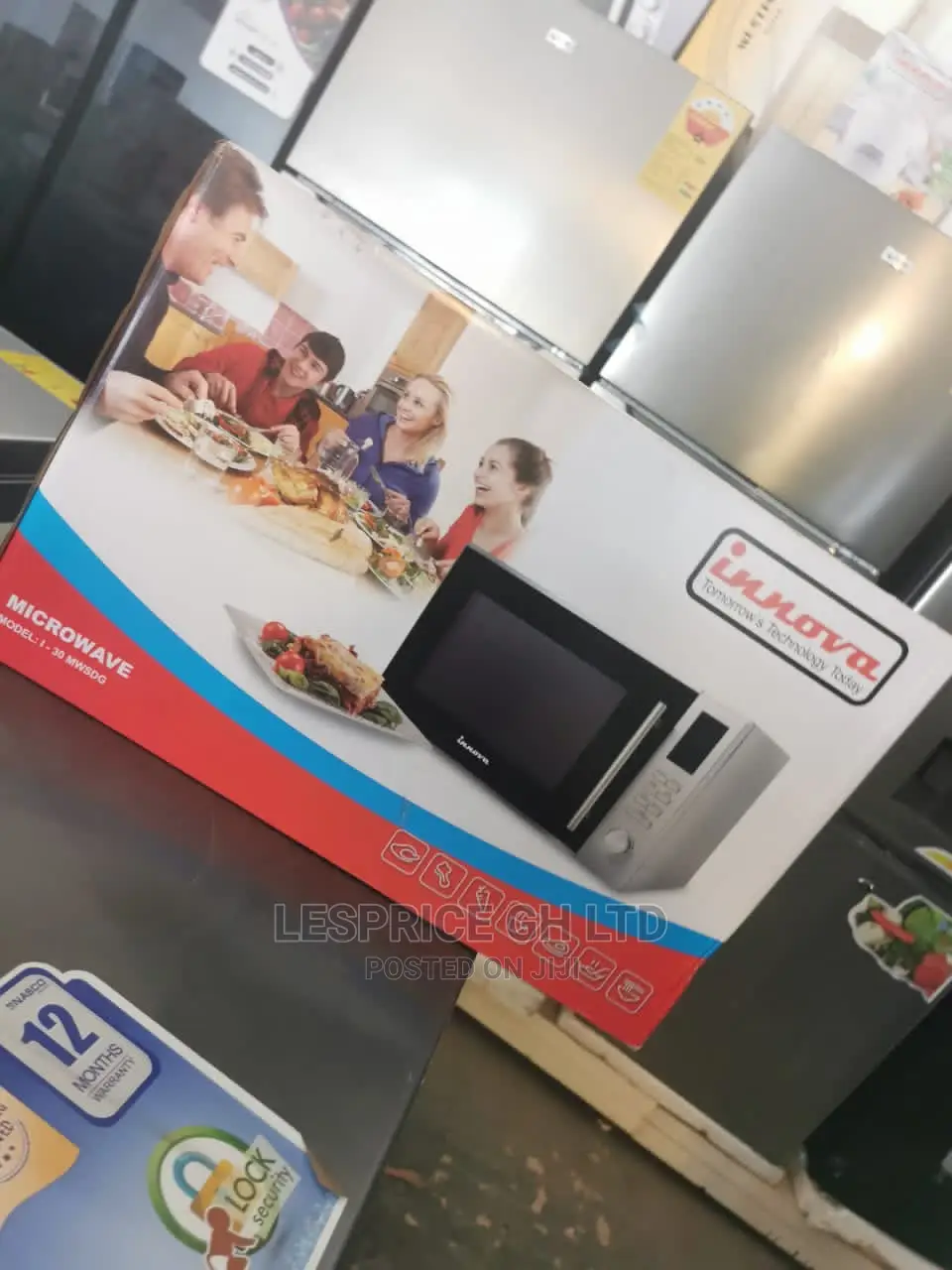 Latest Innova Microwave 25L