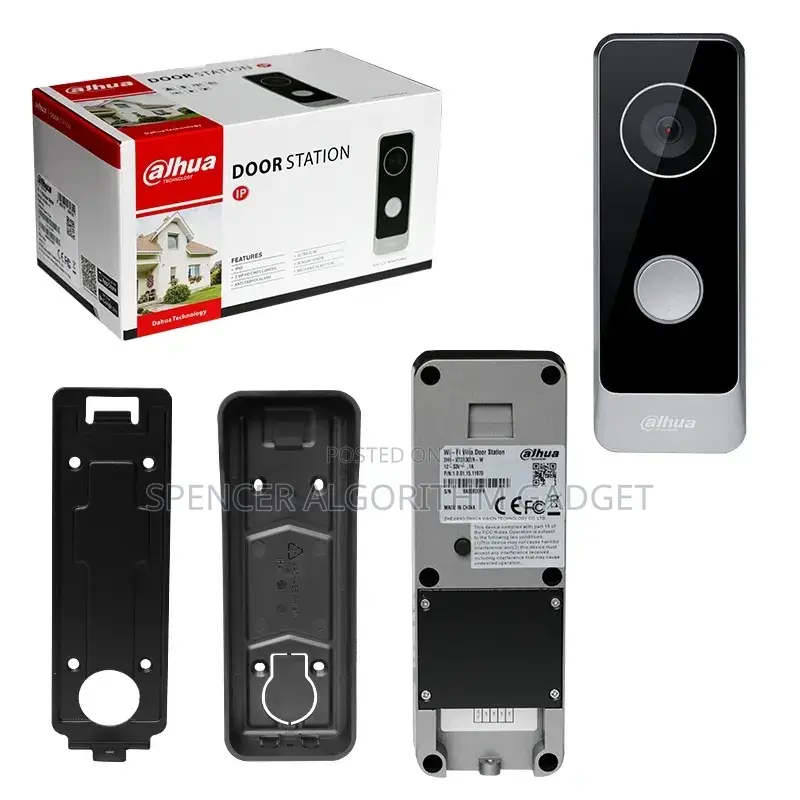 New Dahua Wired Ip Ring Doorbell Remote View on Phone