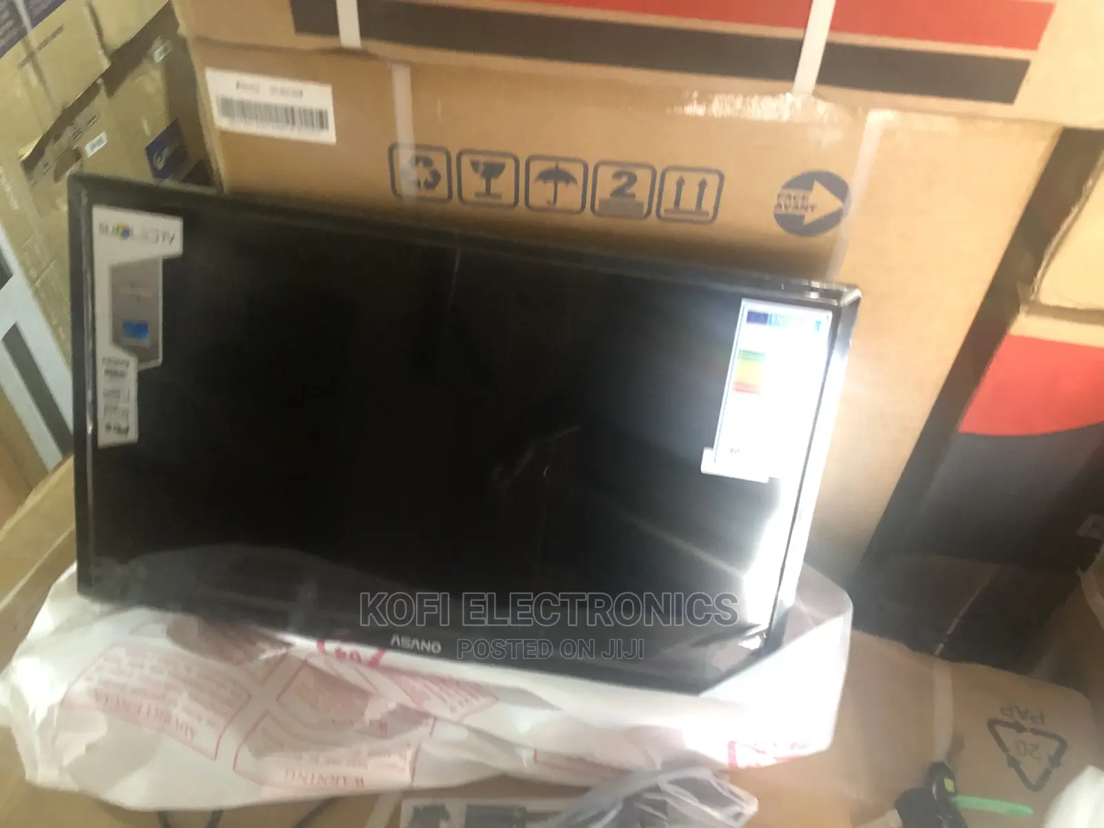 Asano 24′′ Digital Satellite HD TV W/Best Reception System