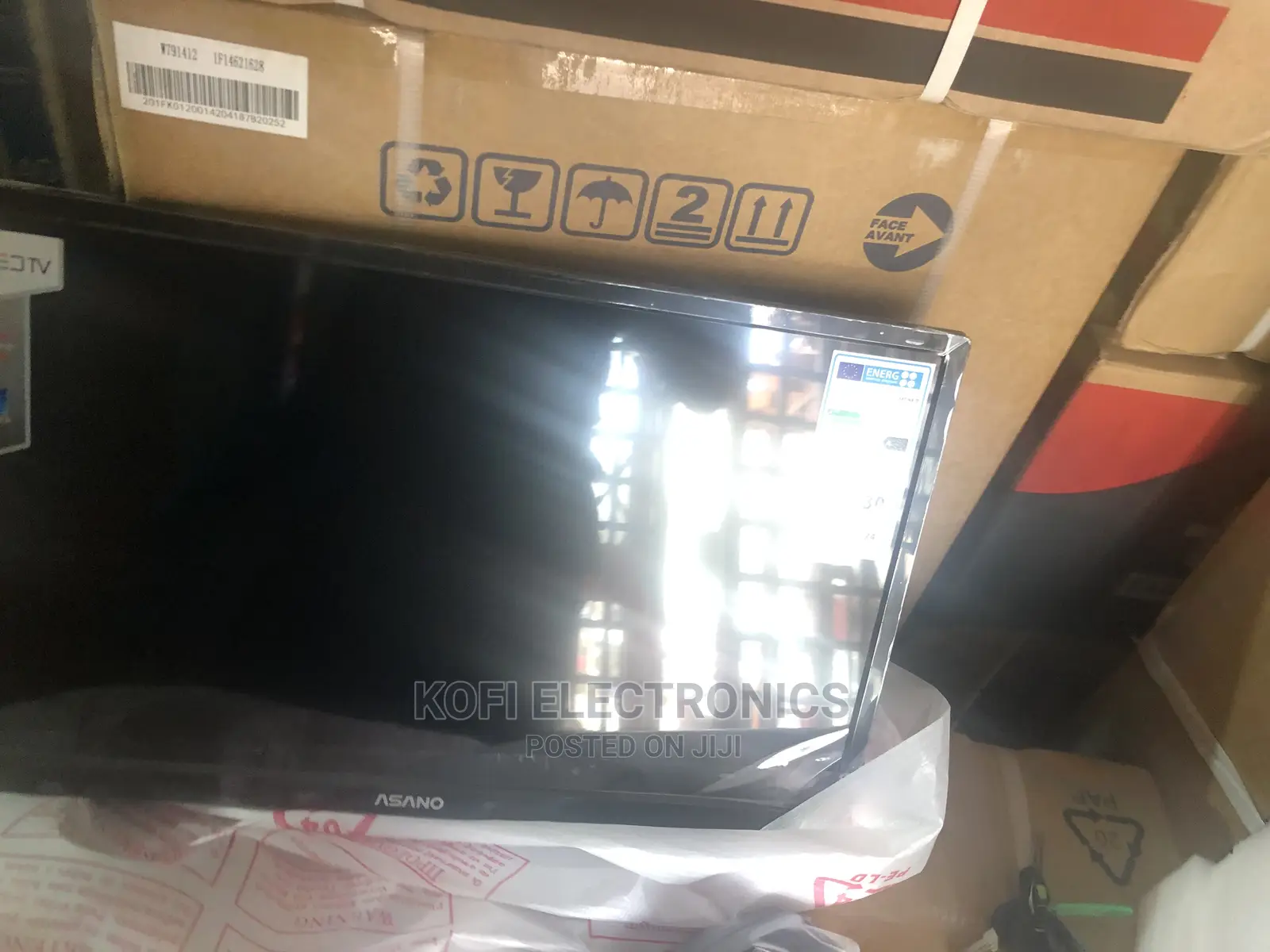 Asano 24′′ Digital Satellite HD TV W/Best Reception System