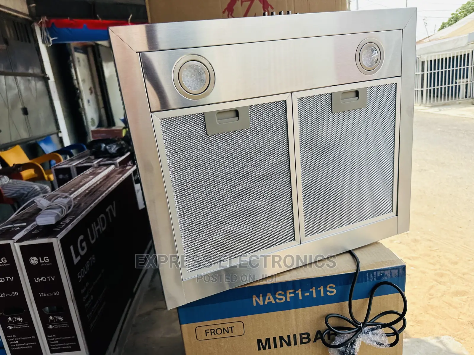 Buy Less From 10gig Hood Extractor Midea 60M21