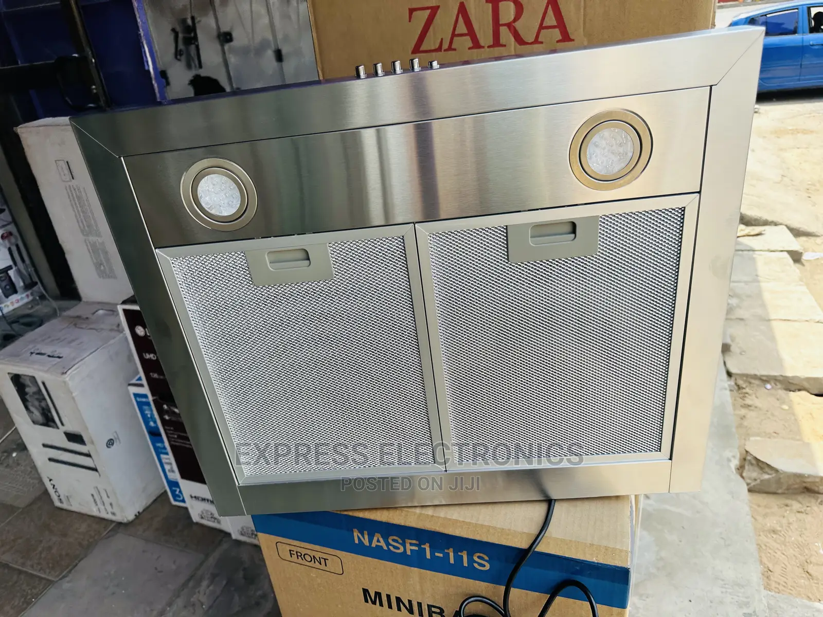 Midea Rangehood Extractor Stainless Built in 60M21
