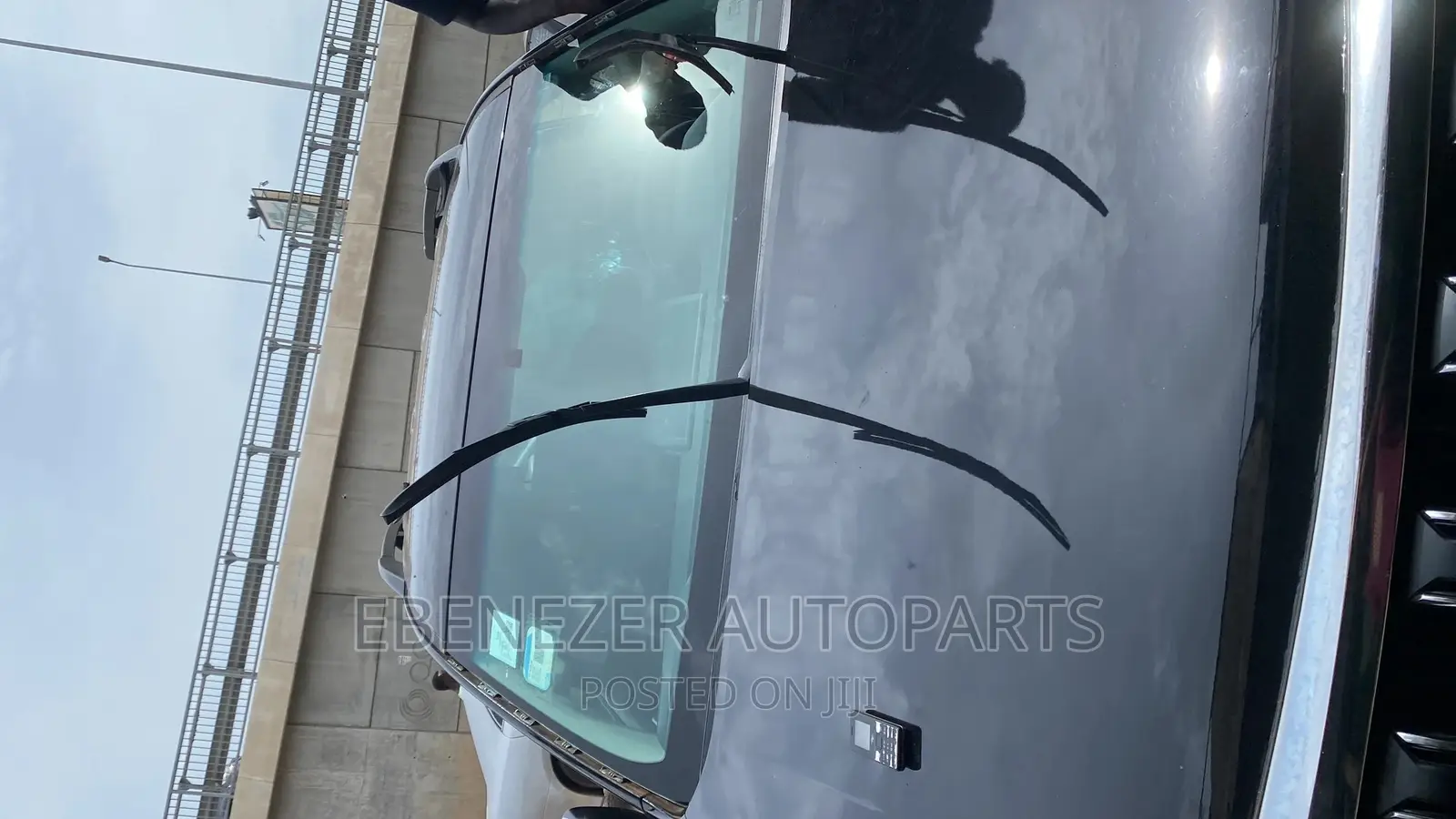 Land Cruiser Prado Windscreen