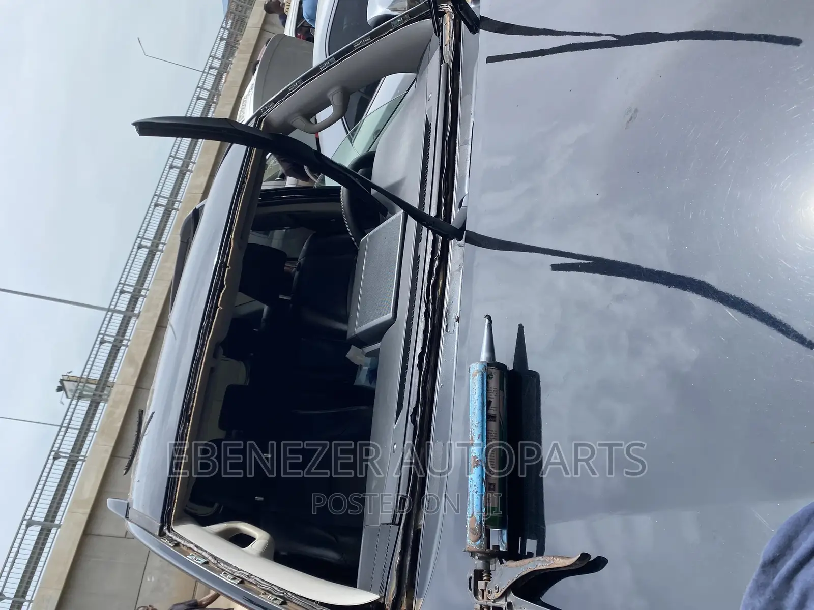 Land Cruiser Prado Windscreen