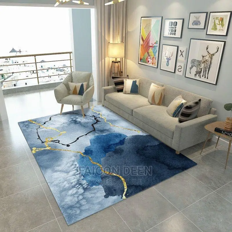 Original Thick Designer Hairy Carpets. Size(200x300cm)In Diff Colors