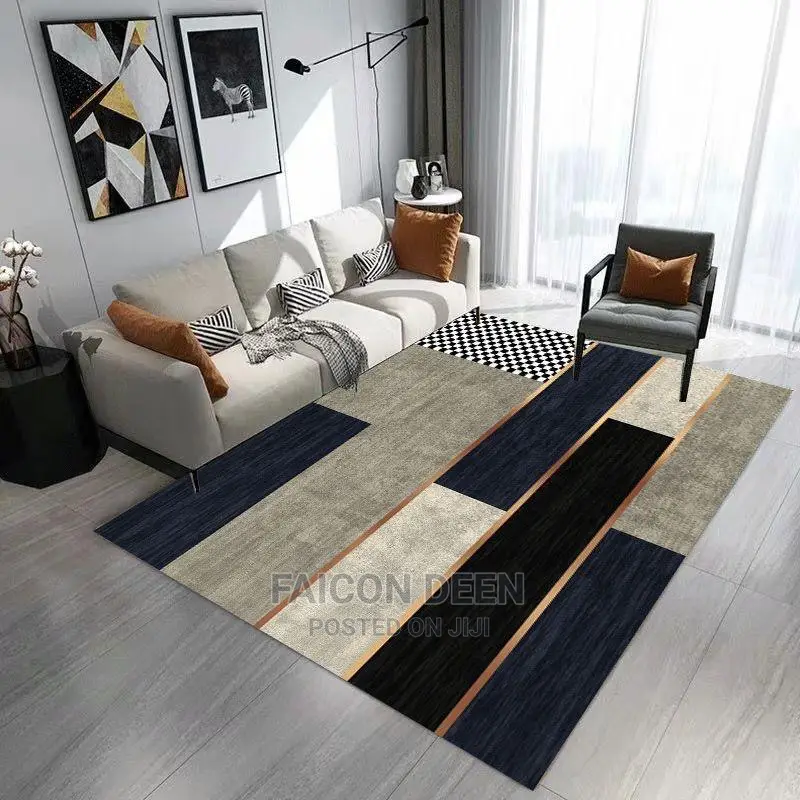 Original Thick Designer Hairy Carpets. Size(200x300cm)In Diff Colors