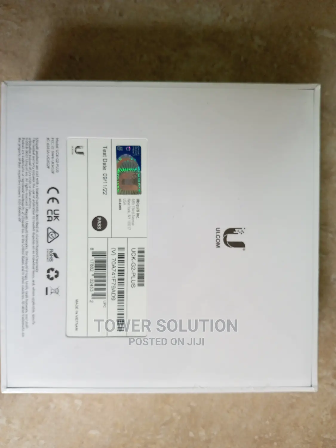 Unifi Cloud Key Gen2 Plus SSD
