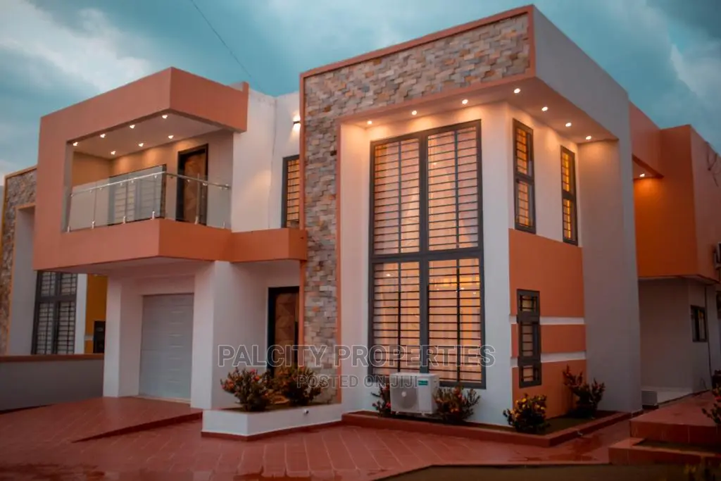 Furnished 4bdrm House in Hilltop Kwadaso, Kumasi Metropolitan for Rent