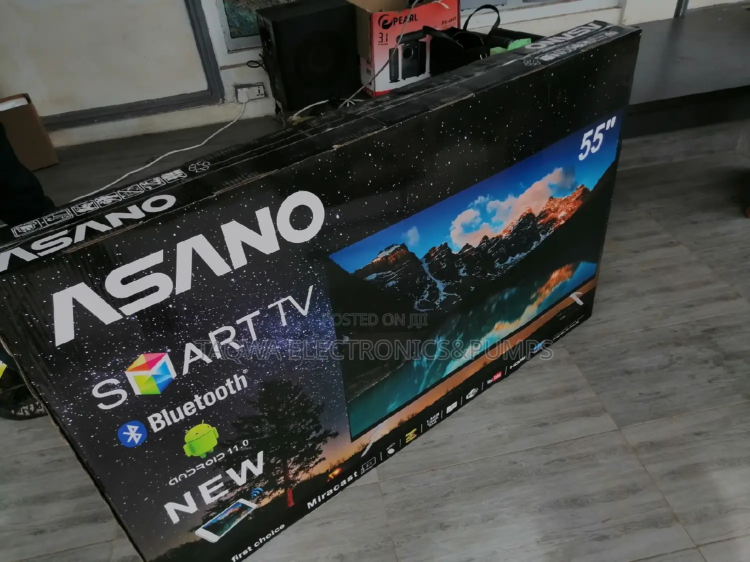 Best New- Asano 55 Smart Tv