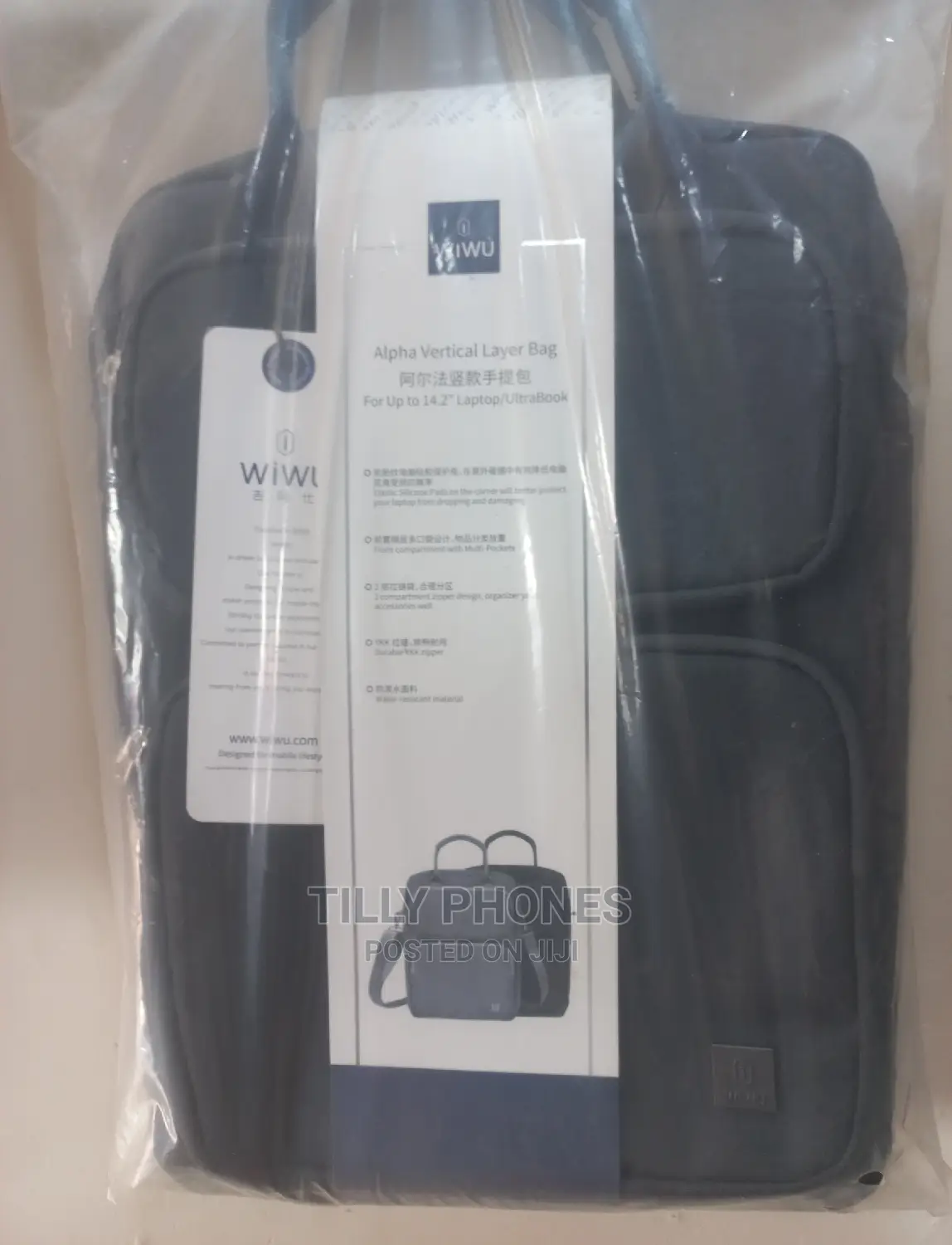 Wiwu Alpha Laptop/Ultrabook Bag