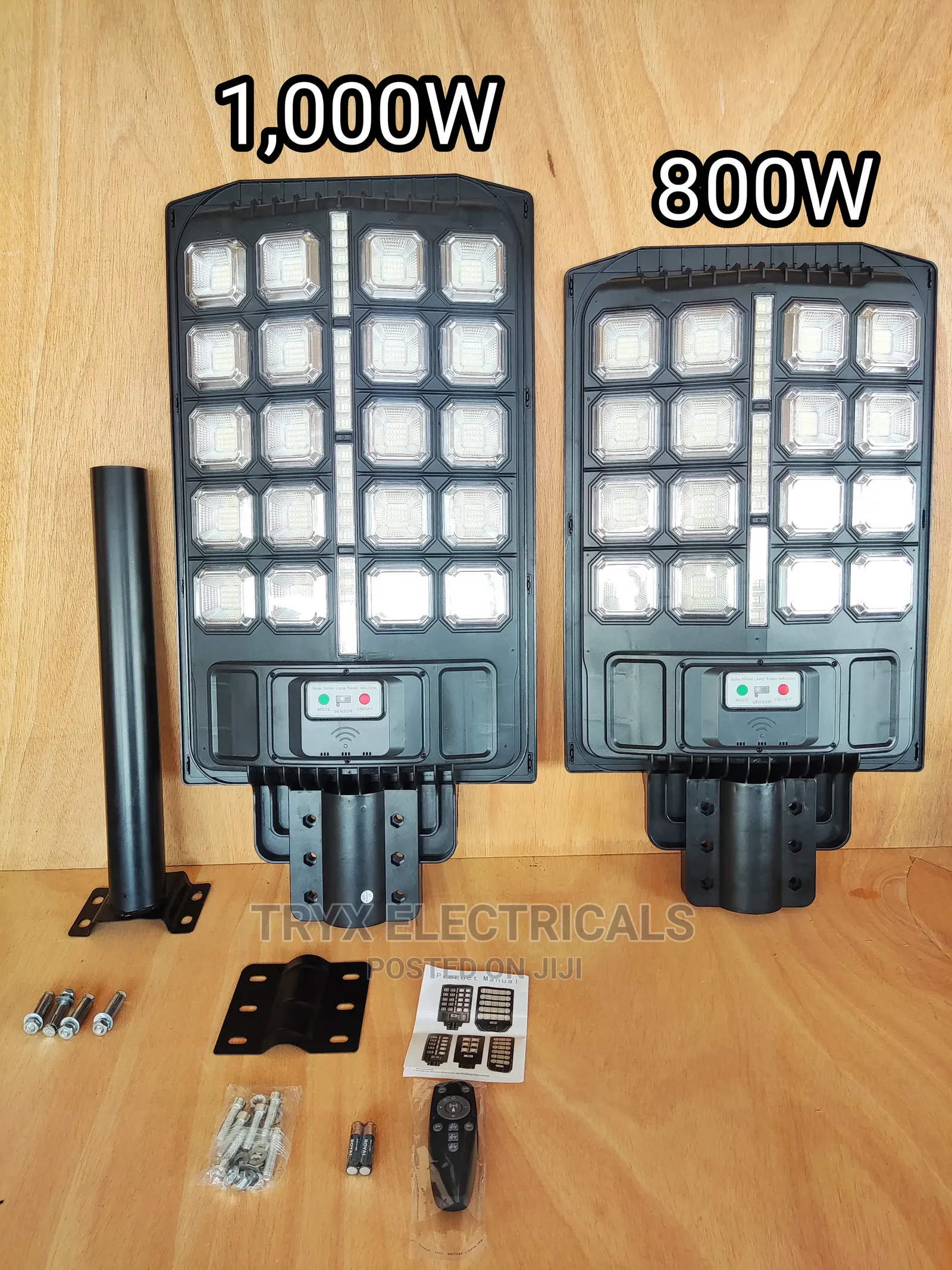 1000W Solar Street Light LY-400