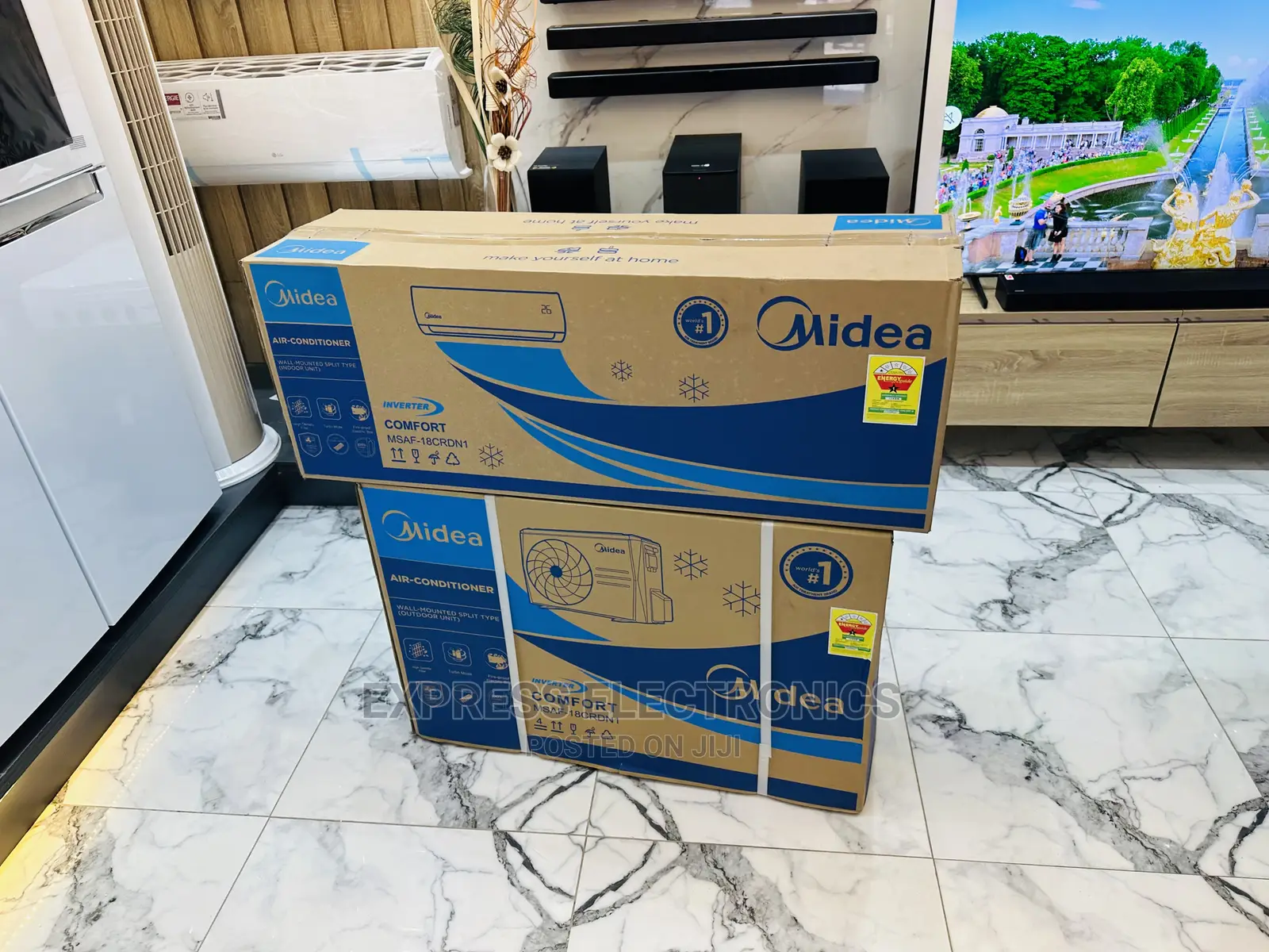 R410 Midea 1.5hp Split Call and Order for AC