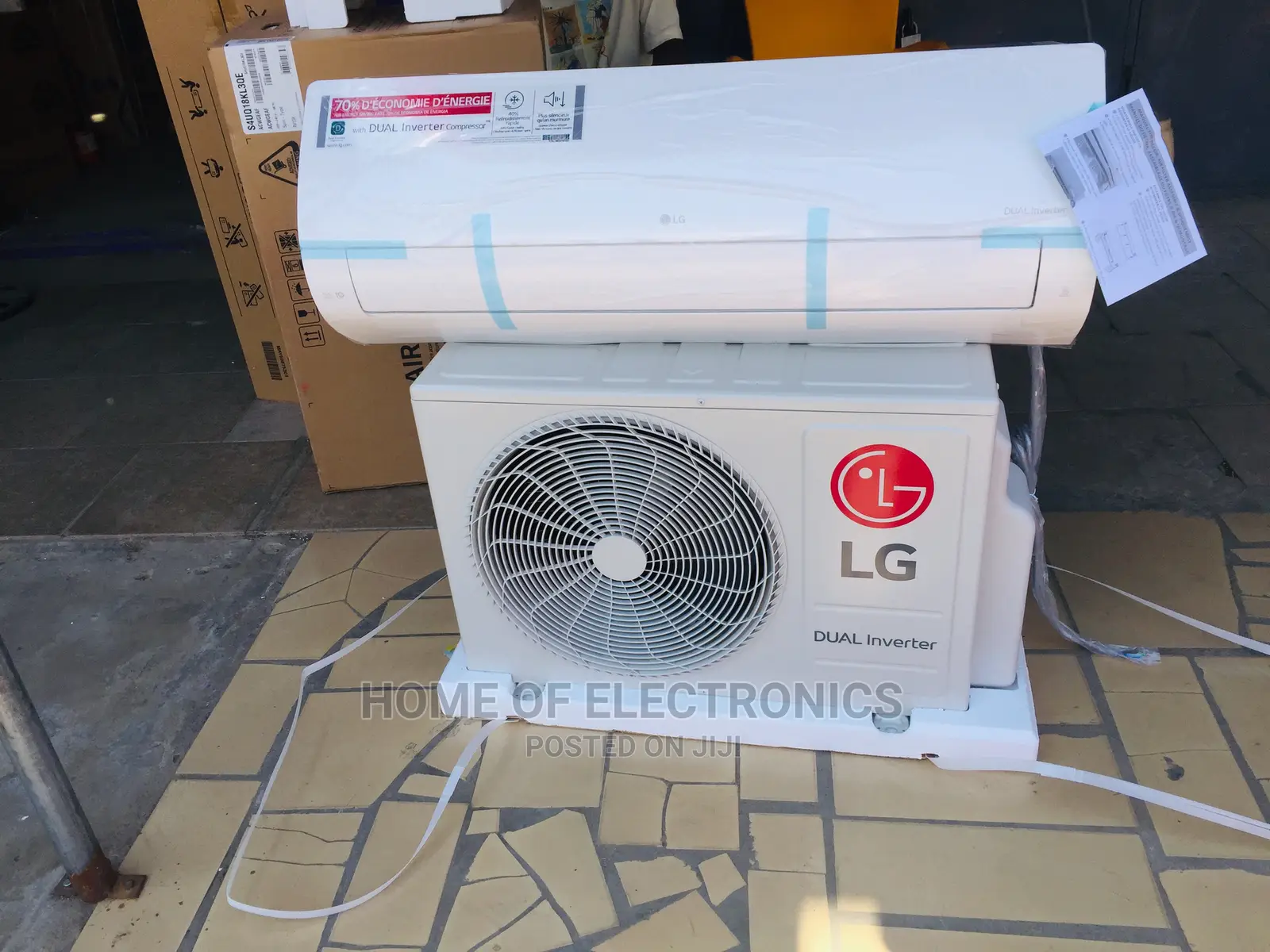 Buy Authentic LG 2.0HP Dual Inverter R410 Air Conditioner