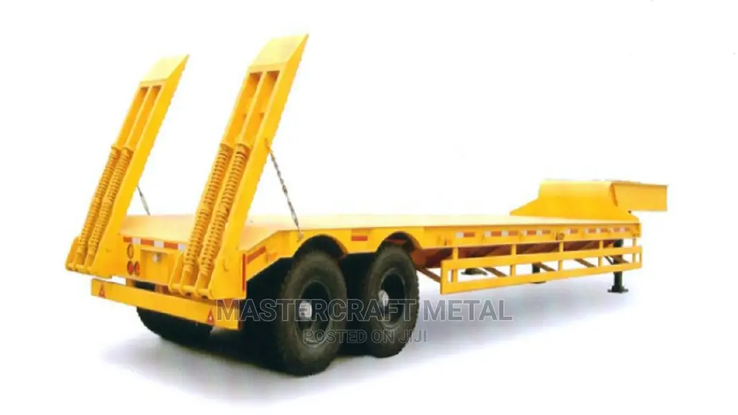 Heavy Duty Lowbed Trailers