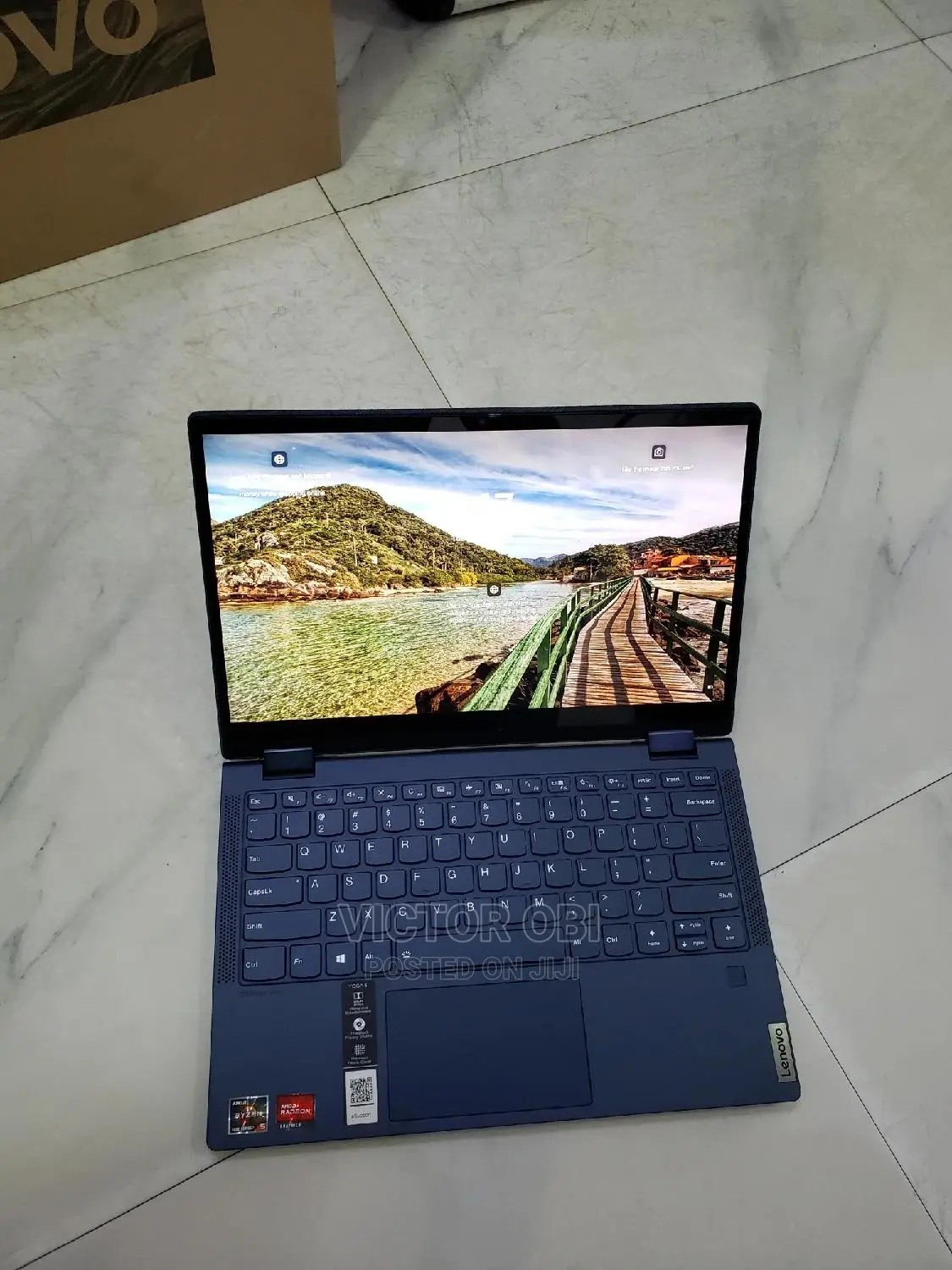 Laptop Lenovo Ideapad 3 8GB AMD Ryzen 5 SSD 256GB