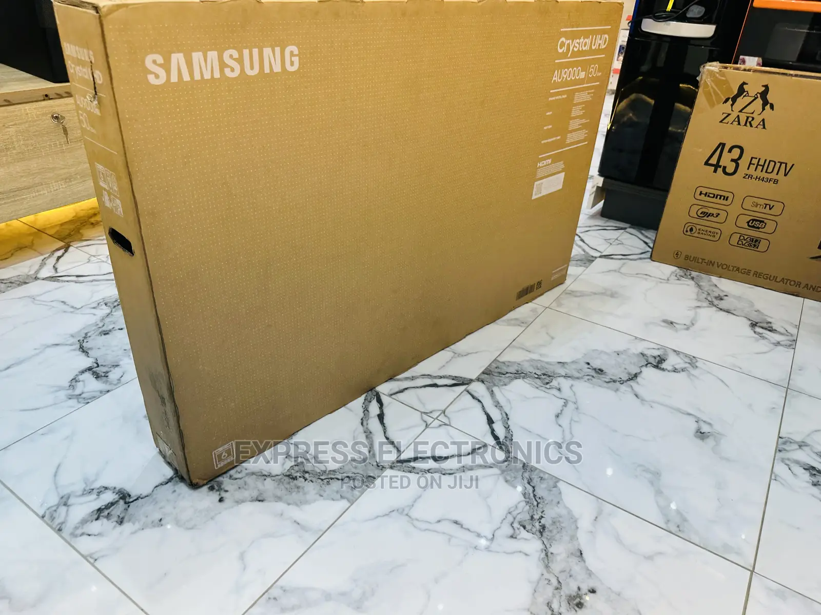 Smart Samsung 50”Au9000 UHD Tv