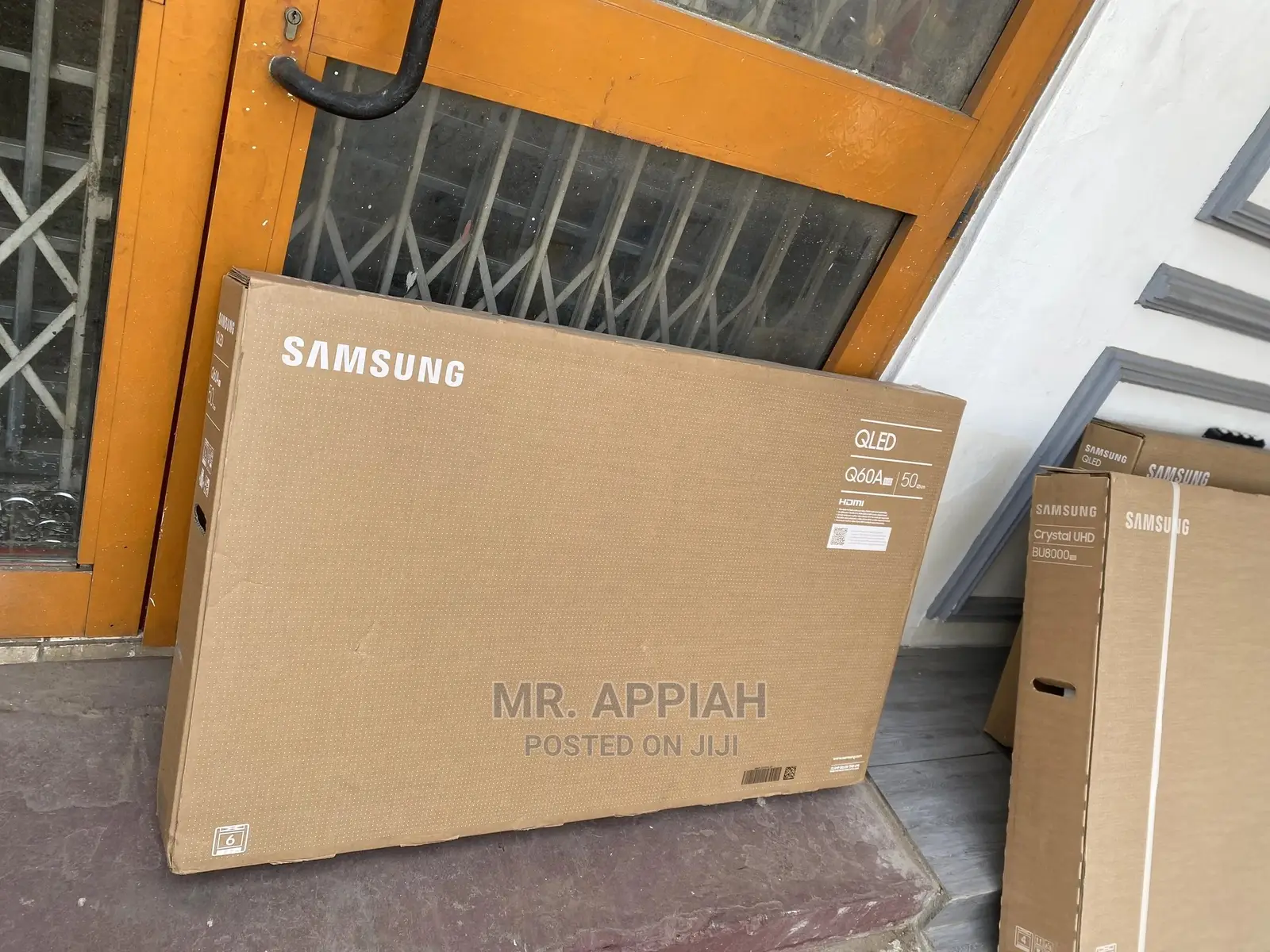 Samsung 50-Inch Class Qled Q60A Series - Uhd