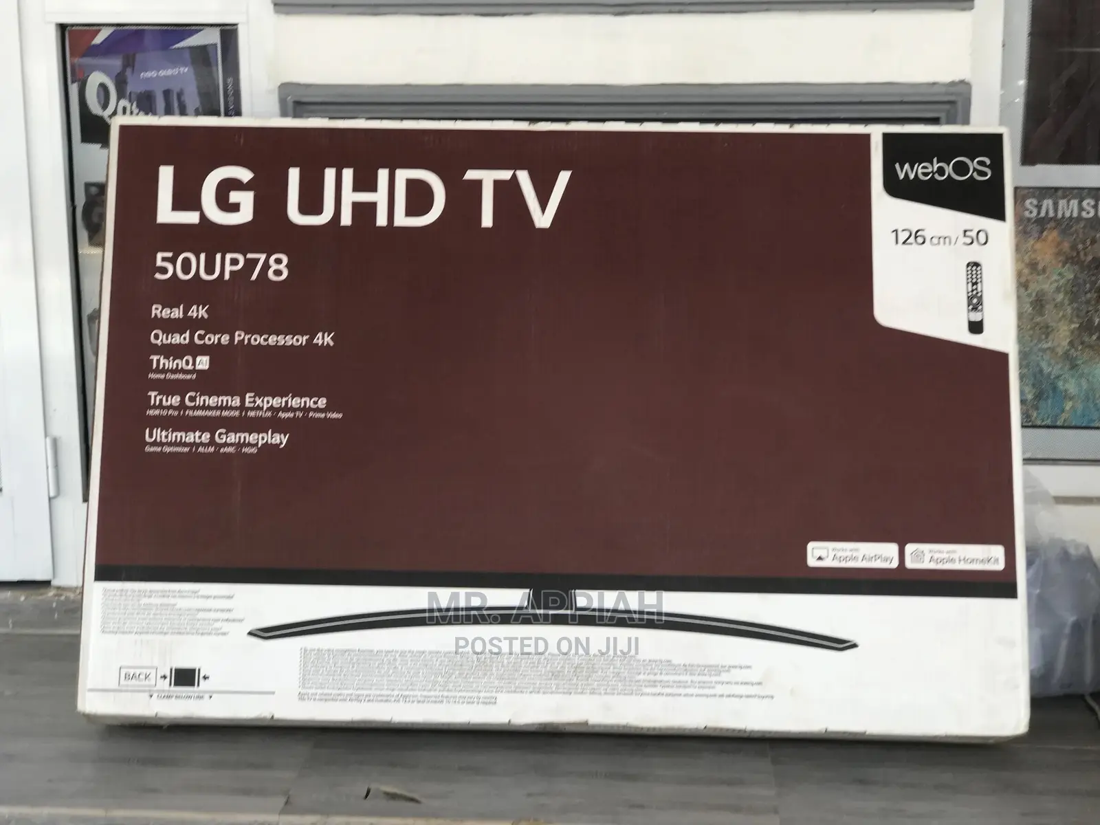 Affordable LG Tv With Smart Feature 50UP7800