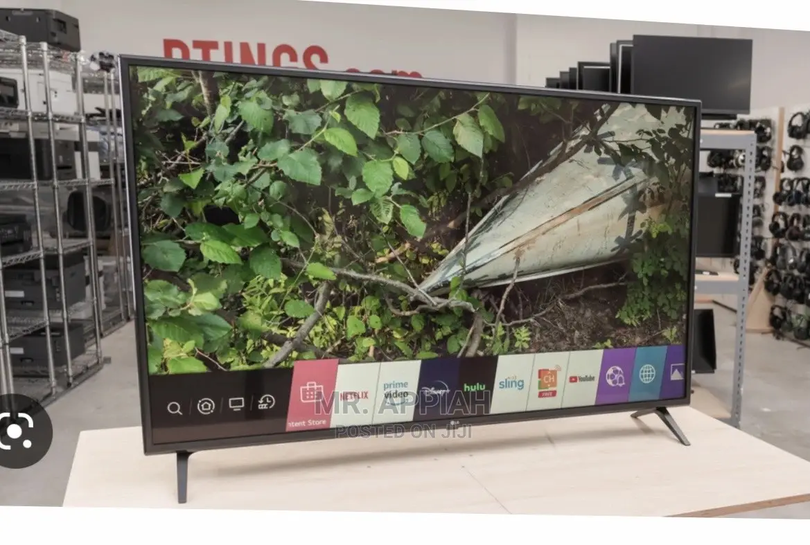 Express Smart Feature on the LG UHD Tv(55UQ7000)