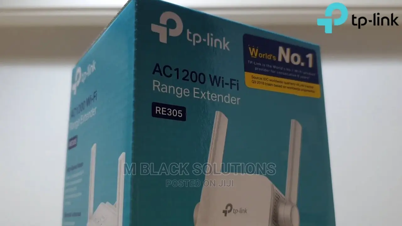 Tp-Link AC 1200 Wi-Fi Range Extender