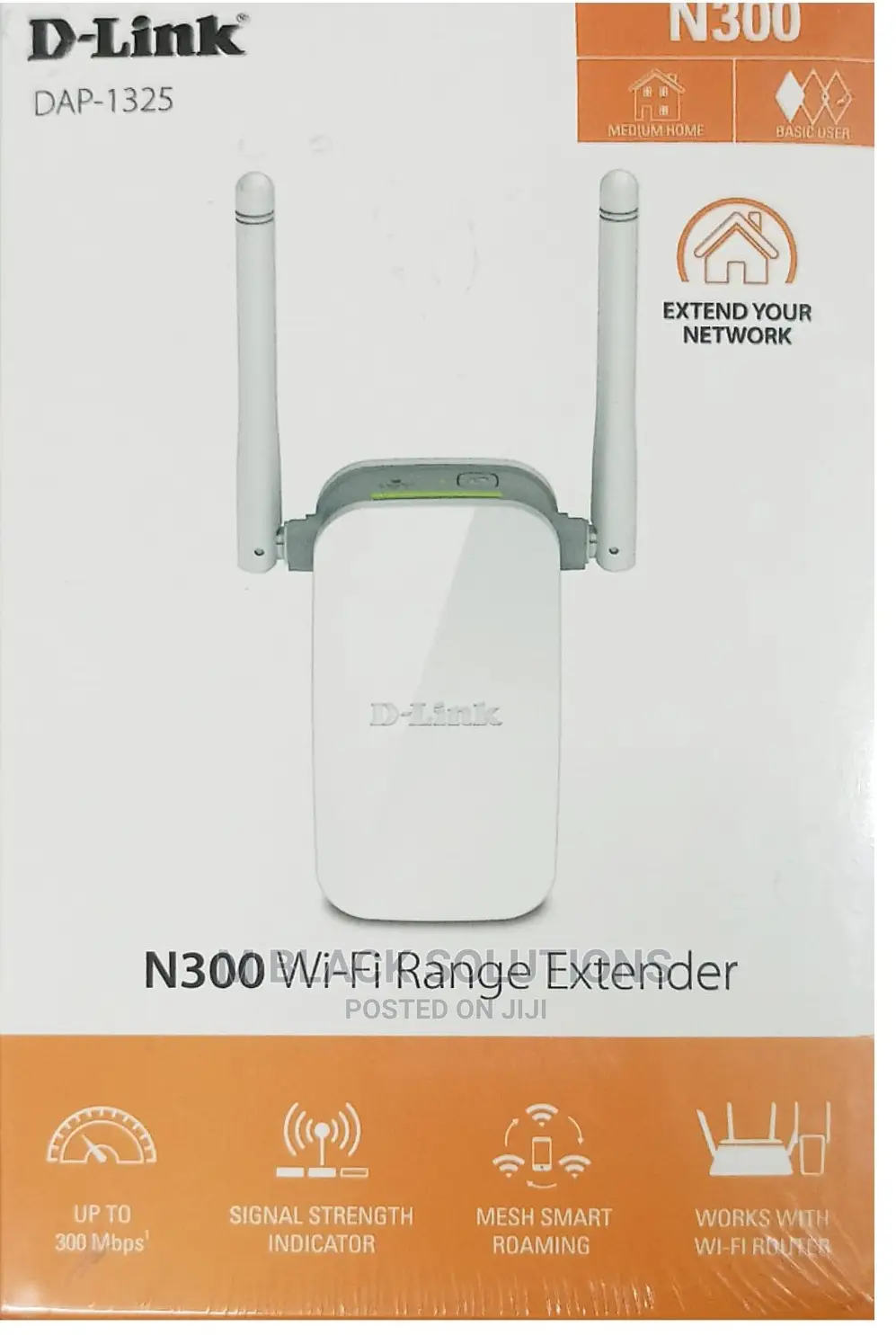 D-Link DAP -1325 N 300 Wi-Fi Range Extender