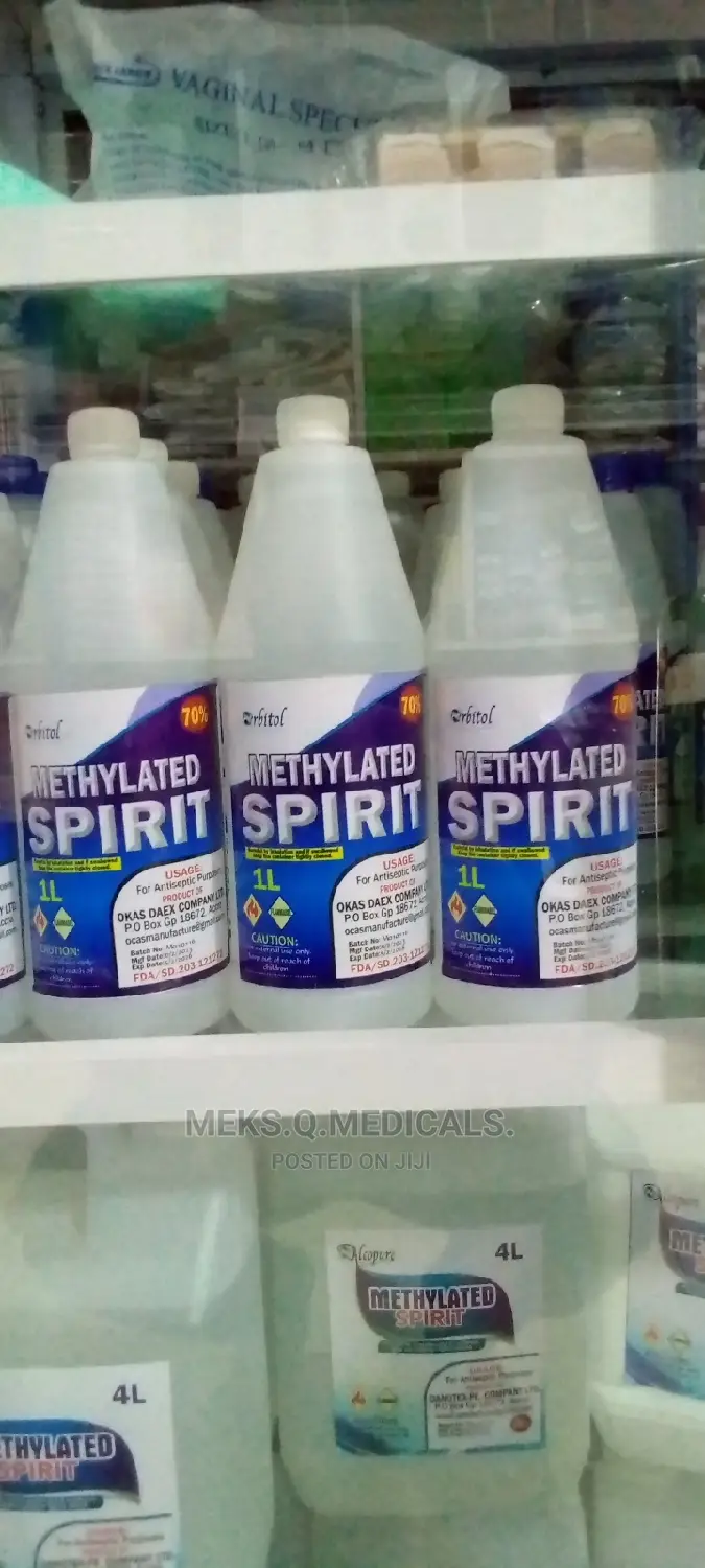 Methylated Spirit 1ltr