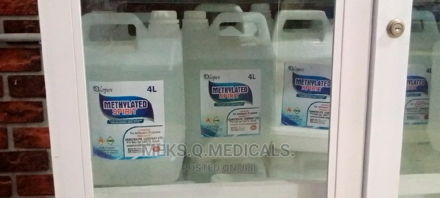 Methylated Spirit 4ltrs