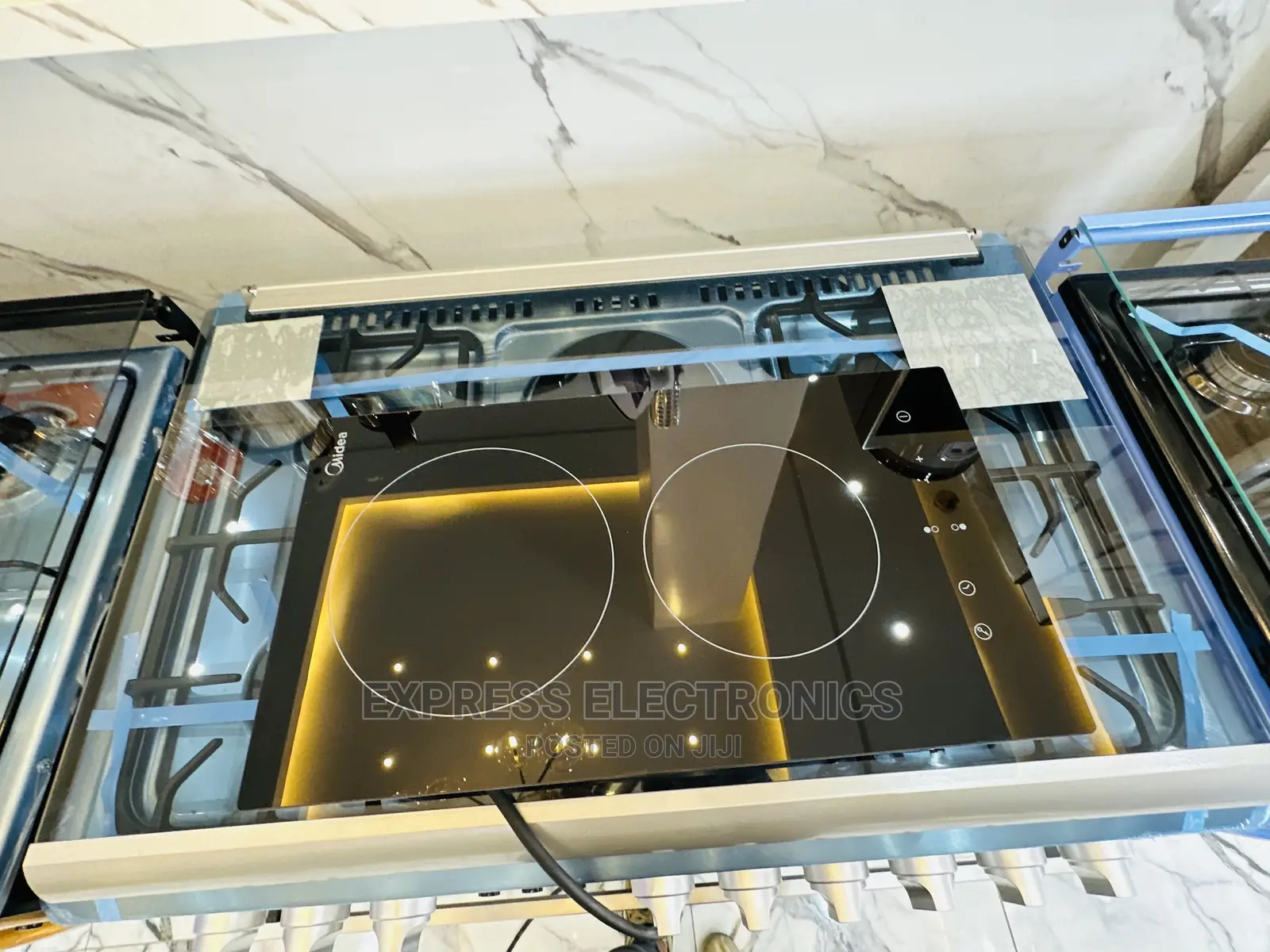 Get Great  Offer on Electric Hob (MC-HD301) MIDEA 2 Burner